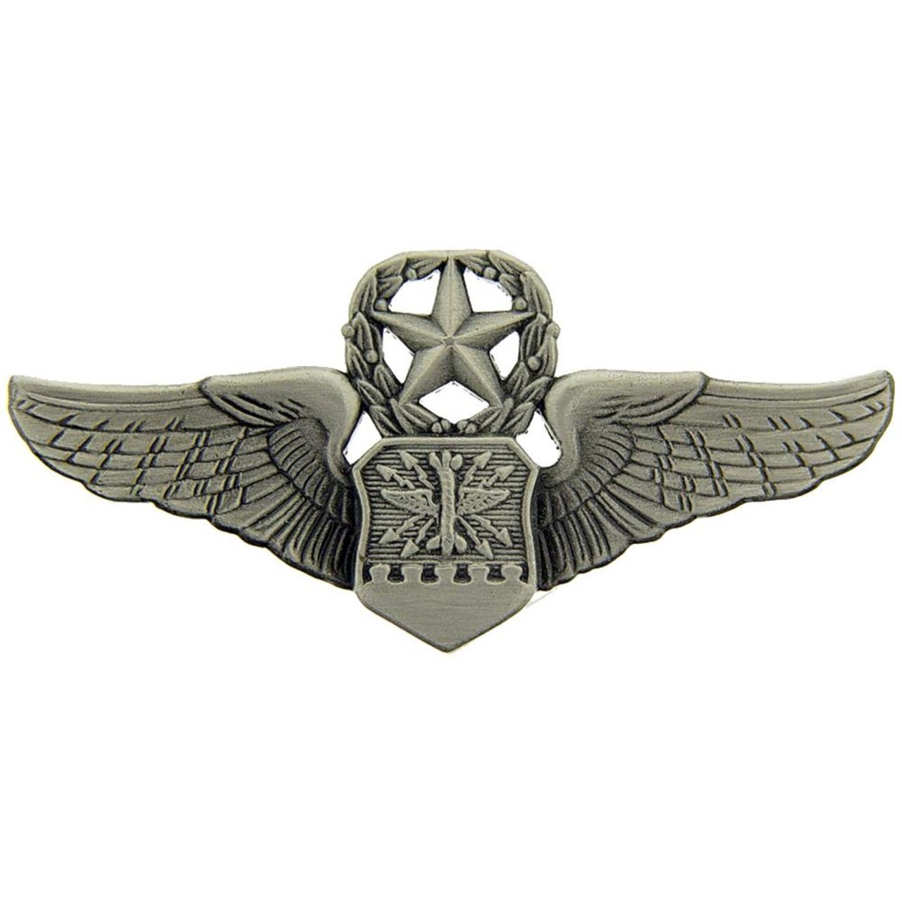 EagleEmblems P16542 Wing-USAF,OBS/NAV,Master (2&#x27;&#x27;)